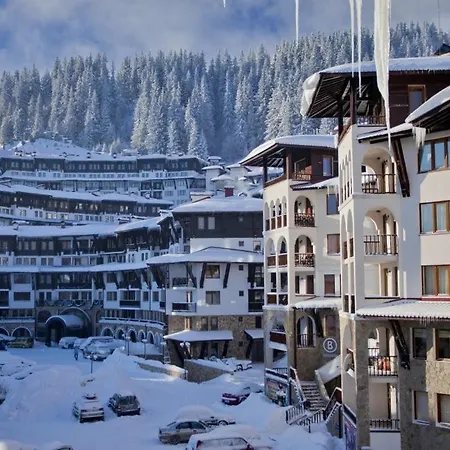 Ski-in Ski-out 2a7 Grand Monastery Pamporovo