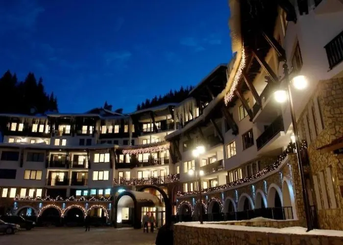 Ski-in Ski-out 2a7 Grand Monastery *